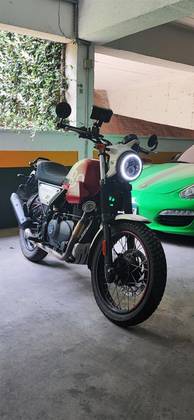 ROYAL ENFIELD SCRAM 411 ROYAL ENFIELD SCRAM 411